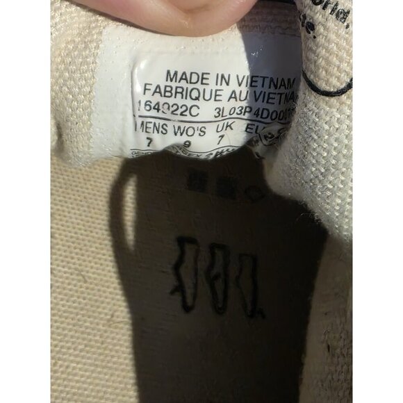 Converse Shoes Mens 7 Womens 9 CT All Star Ox Low Sneakers 164922C Light Green - Picture 10 of 10